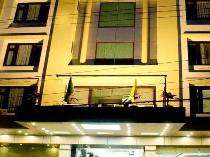 Hotel New Temples Town Benares Buitenkant foto