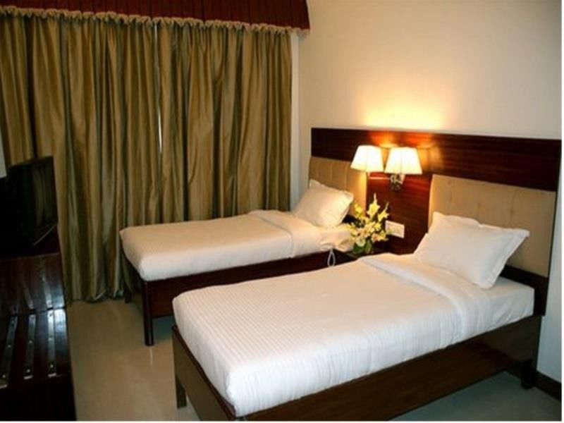 Hotel New Temples Town Benares Buitenkant foto