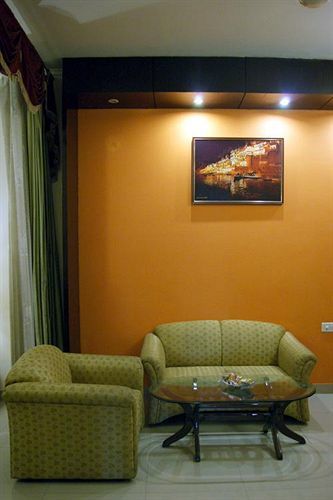 Hotel New Temples Town Benares Buitenkant foto