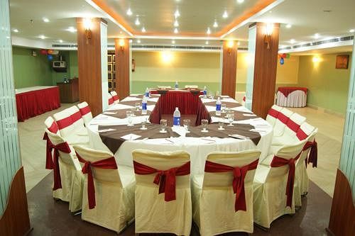 Hotel New Temples Town Benares Buitenkant foto