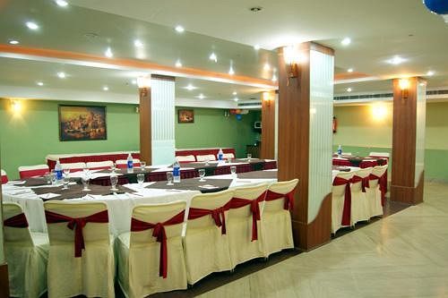 Hotel New Temples Town Benares Buitenkant foto
