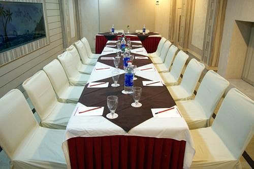 Hotel New Temples Town Benares Buitenkant foto