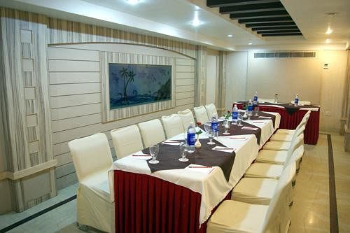 Hotel New Temples Town Benares Buitenkant foto