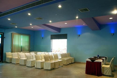 Hotel New Temples Town Benares Buitenkant foto